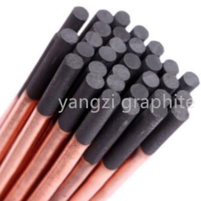  Gouging Carbon Rod, Gouging Rod, Dia6.5X355mm Pointed