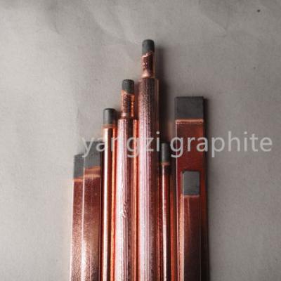 5X18X355mm Flat Arc Air Gouging Carbon Rods 