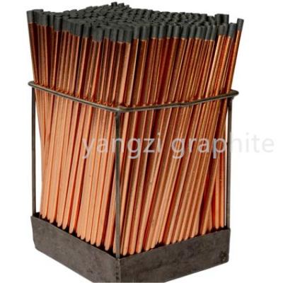  5*15*355mm Flat Rectangle Graphite Carbon Arc Gouging Carbon Rod
