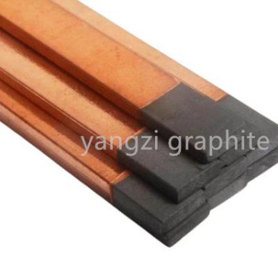 Carbon Arc Air Gouging Carbon Rod Flat Round 