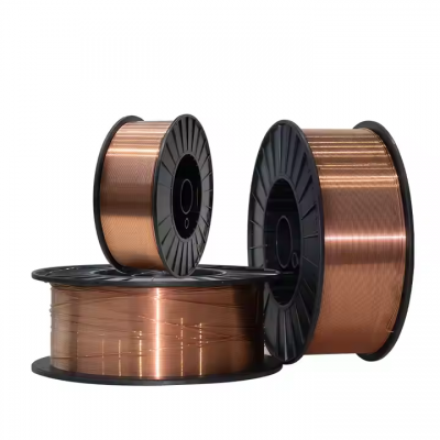 carbon steel welding wire Gas Shielded ER70S-6 CO2 MIG Welding Wire