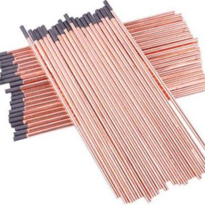  Copper-Coated Arc Gouging Electrodes DC Jointed Carbon Arc Gouging Rods