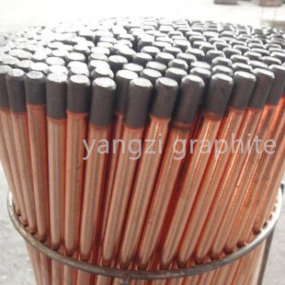 Copper Plated Carbon Gouging Rod Blasting Gouging Rods (D. C.) (with Groove) Dia12X305mm