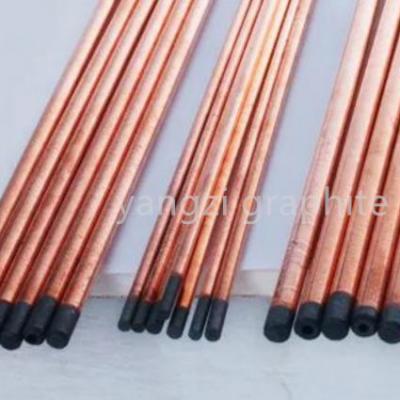 Foundry Cleaning Carbon Rod  Blasting Gouging Rods (D. C.) (with Groove) Dia19X510mm