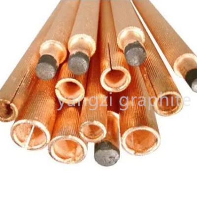 Shipbuilding Gouging Carbon Rod Carbon Arc Melting Dia12X355mm